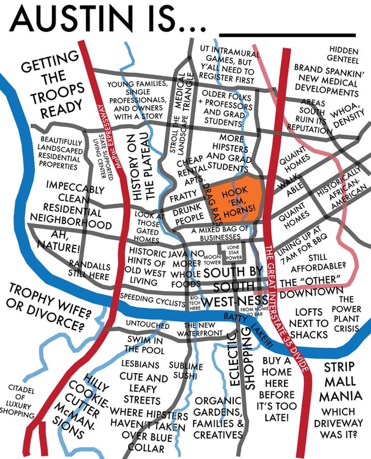 ਆਸ੍ਟਿਨ culturemap