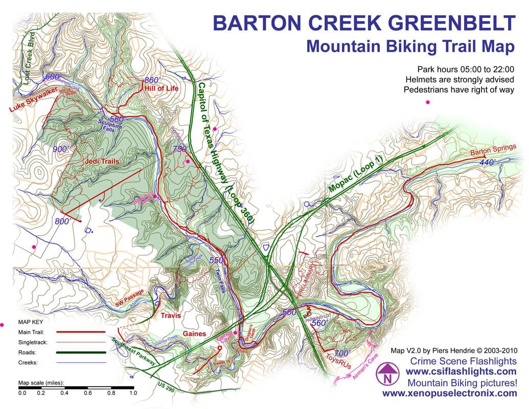 greenbelt ਨਕਸ਼ਾ ਆਸ੍ਟਿਨ